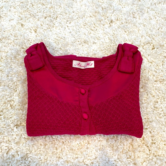 Alannah Hill Pink Cardigan - Picture 2 of 2